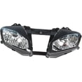 thumbnail image 1 of waltyotur Motorcycle Headlight Front Headlamp Replacement for Yamaha YZF R6 Headlight 2006 2007, 1 of 5