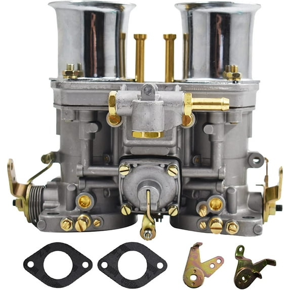 waltyotur New 2 Barrels 40IDF Carburetor Carby For VW Fiat Porsche Beetle VW Beetle