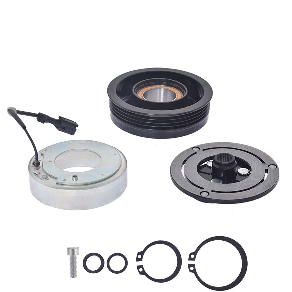 waltyotur New AC A/C Compressor Clutch Kit For 2008-2014 Subaru Forester 4-Door 2.0L 2.5L