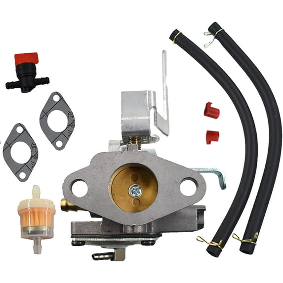 waltyotur New Carburetor Replacement for Tecumseh TV085XA AV520 Engine Jiffy Ice Auger Model 30 and 31 3Hp Strike Master 640263 640290 631720A Carb