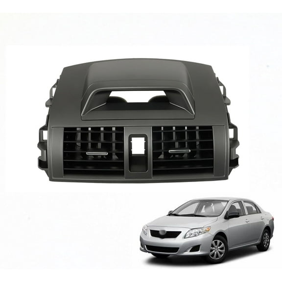 waltyotur Outlet Air Vent Panel Center Dash Conditioning Replacement For Corolla 2009 2010 2011 2012 2013 55670-02340 5567002340