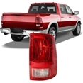 thumbnail image 1 of waltyotur Passenger Side Tail Light Replacement for 2009-2018 Ram 1500 2500 3500 Rear Tail Light Brake Lamp Assembly RH Right Side CH2819124 55277414AF, 1 of 7