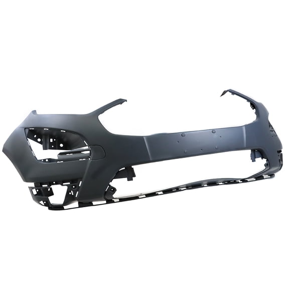 waltyotur Primered Plastic Front Bumper Cover - Replacement for EcoSport Sport Utility 4-Door 2018-2020