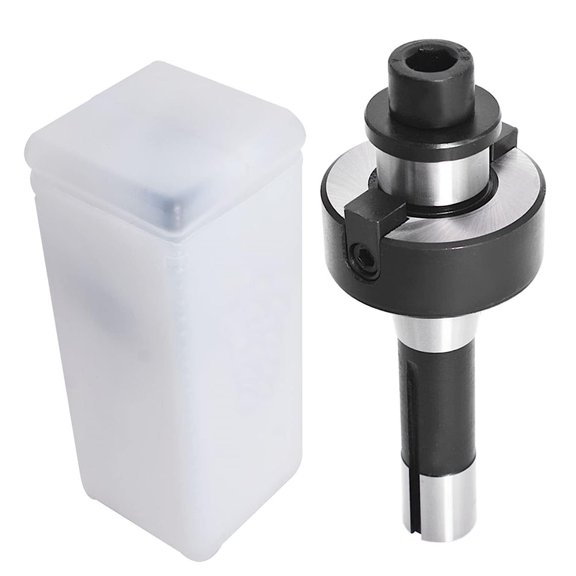 waltyotur R8 Shank 1-1/4 Inch Shell Mill Arbor Adapter Replacement for Bridgeport Machine