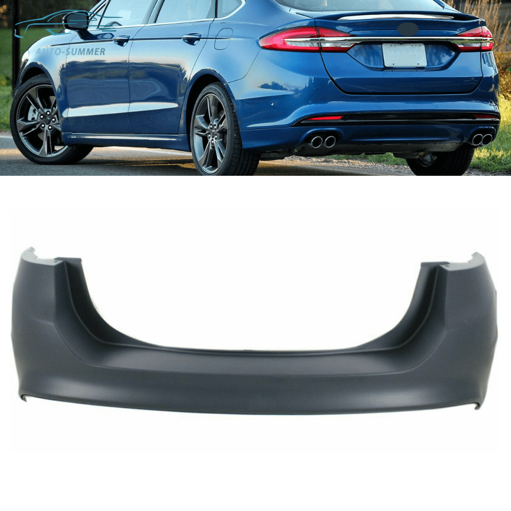 waltyotur Rear Bumper Cover Replacement for Ford Fusion 2013-2018 ...