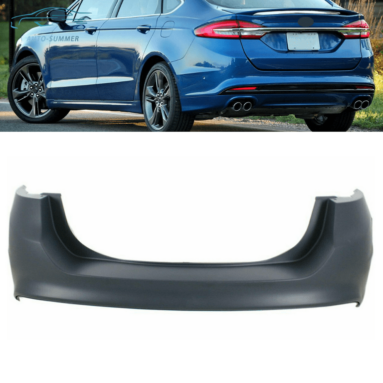 Ford fusion rear bumper cover discount