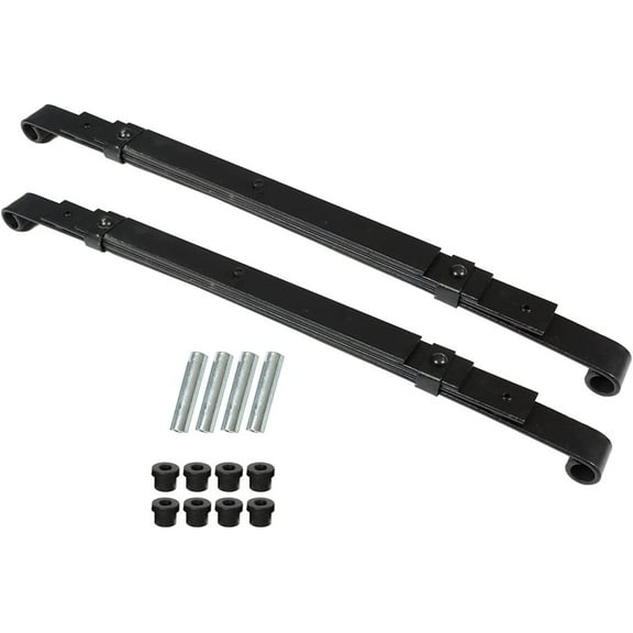 waltyotur Rear Heavy Duty Leaf Spring Kit Replacement for Club Car DS Golf Cart 2004 up
