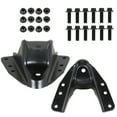 thumbnail image 1 of waltyotur Rear Leaf Spring Forward Shackle Bracket Hanger Pair for Ford F-250 F-350, 1 of 10