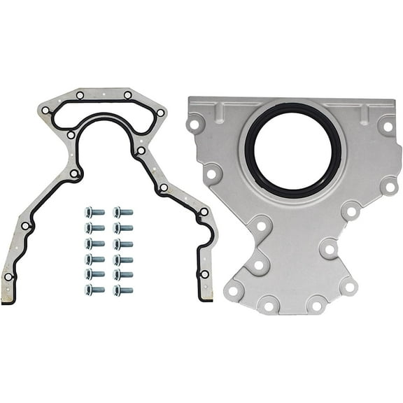 waltyotur Rear Main Seal Kit 635-518 Replacement for Chevy Silverado Camaro GMC Savana Firebird 4.8L 5.3L 6.0L