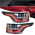 thumbnail image 1 of waltyotur Replacement for 2014-2018 Range Rover Sport Tail Lights Lamps Brake Rear Left Driver and Right Passenger Side Outer, 1 of 9
