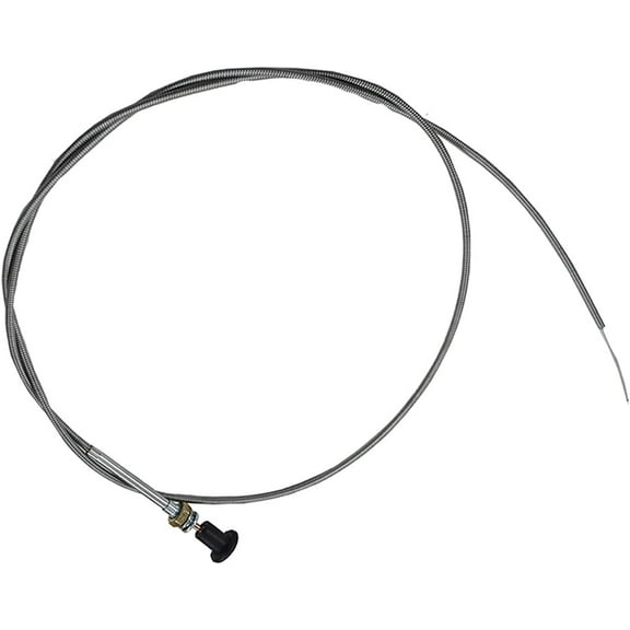 waltyotur Rotary Universal Push Pull 237 Choke Cable 63 Inner 60 Conduit (2-3/4 Travel)