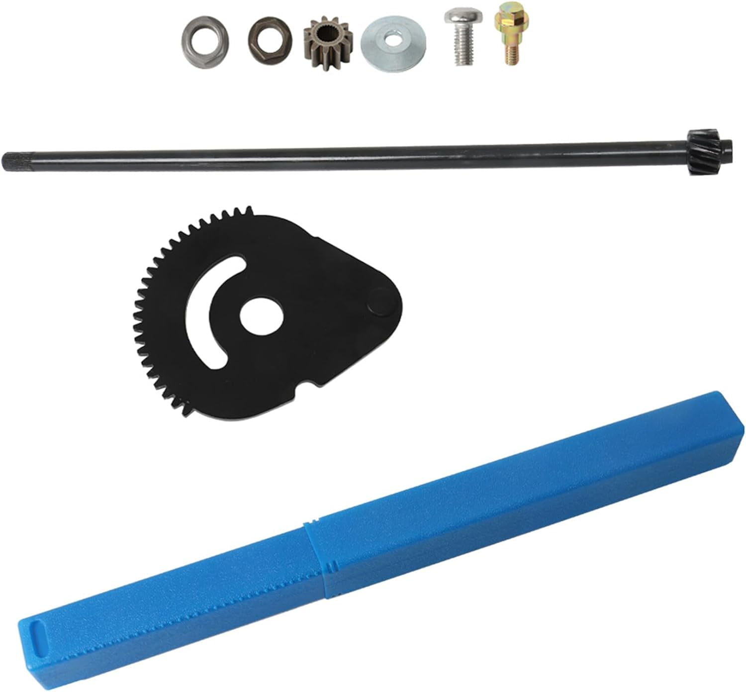 waltyotur Steering Shaft Replacement for Cub Cadet 938 05078 Steering Gear Replacement for MTD 617 04094 Set Walmart