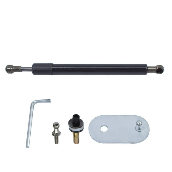 waltyotur Tailgate Assist Lift Support Shock Struts Rear Left Replacement for 2004-2014 F-150 DZ43200