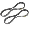thumbnail image 1 of waltyotur Torque Converter Drive Belt Asymmetrical cogged Replacement for Comet 203590 TAV2 Manco 9655, 9659 Go Kart, 1 of 6