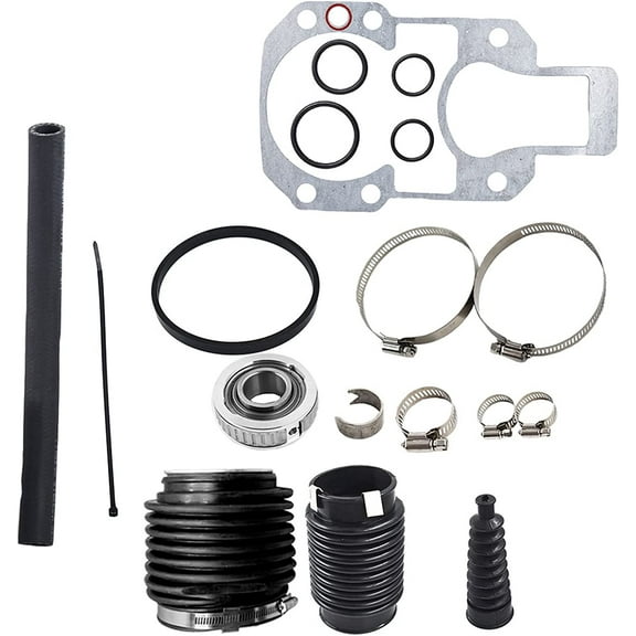 waltyotur Transom Bellows Repair Reseal Kit Replacement for MerCruiser Alpha 1 Gen 2 30-803099T1