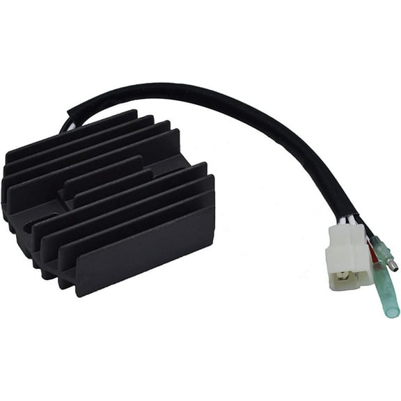 waltyotur Voltage Regulator Rectifier 4KB-81960-01-00 4KB-81960-02-00 4KB-81960-00-00 Replacement for Yamaha Big Bear Tracker Kodiak Warrior Wolverine Grizzly Timberwolf 250 600 350 400