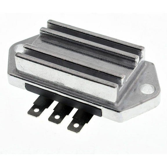 waltyotur Voltage Regulator Rectifier Replacement for Kohler 8-25 HP Rectifier Regulator 41 403 09 41 403 10-S 25 403 03-S with 15 Amp Alternators