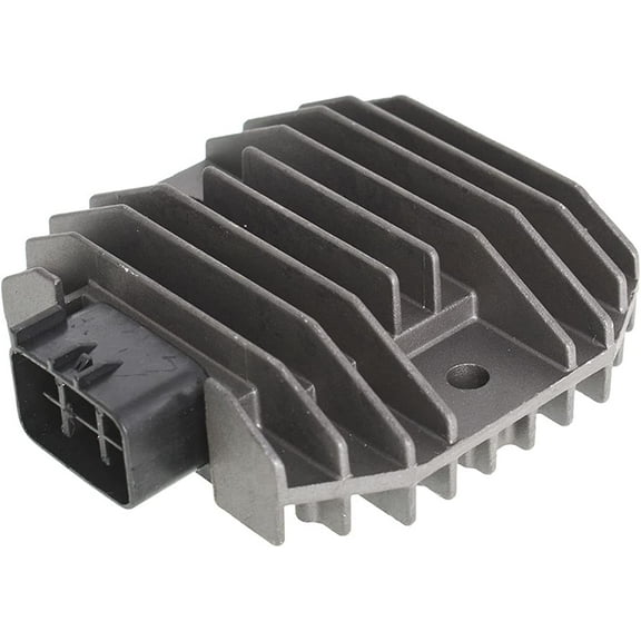 waltyotur Voltage Regulator Rectifier Replacement for Yamaha Warrior 350 Bruin 250 350 Kodiak 400 450 Raptor 350 700 Rhino 450 660 700