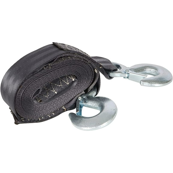 waltyotur trailer winch strap Double Hook For Ranger Boats 9642019