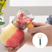 wamans Peeler For Vegetables and Fruits- Perfect Collector Of Peels Of Vegetables and Fruits In Kitchen. In A Clean and Easy Way-Peeling and Slicing Potatoes, Carrots, Apples,color,Clearance Items