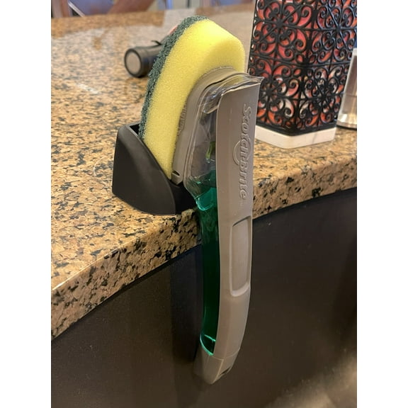 wandDOCK™ - Silicone Storage Dock / Sink Caddy for ScotchBrite Dishwands