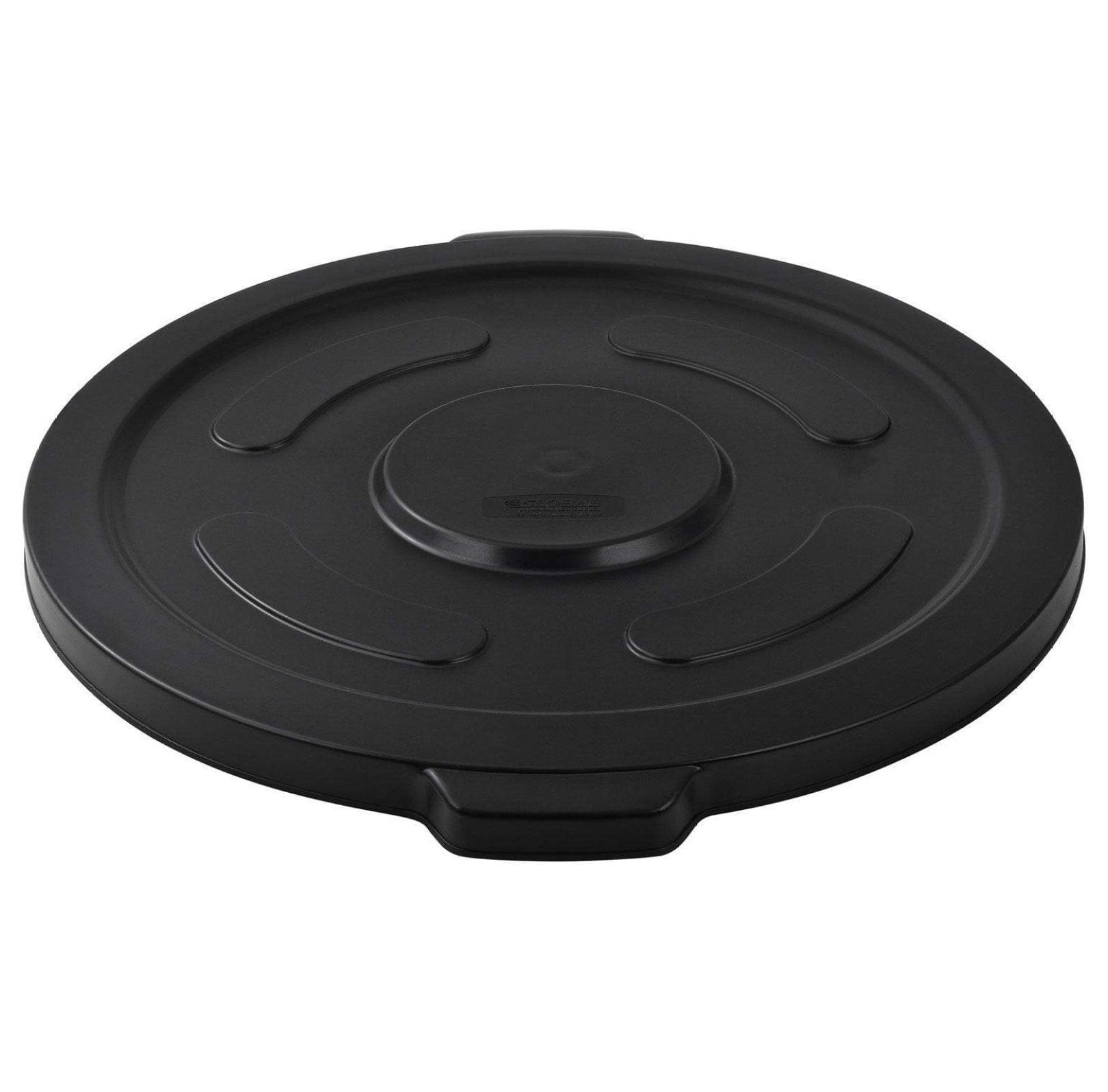wang hao ran 55 Gallon Garbage Can Lid, Black