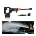 wangc123 20v Portable Power Pressure Washer Gun 435psi With 5m Filter