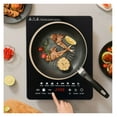 wangc123 2200W Portable Kitchen Countertop Induction Cooktop Burner
