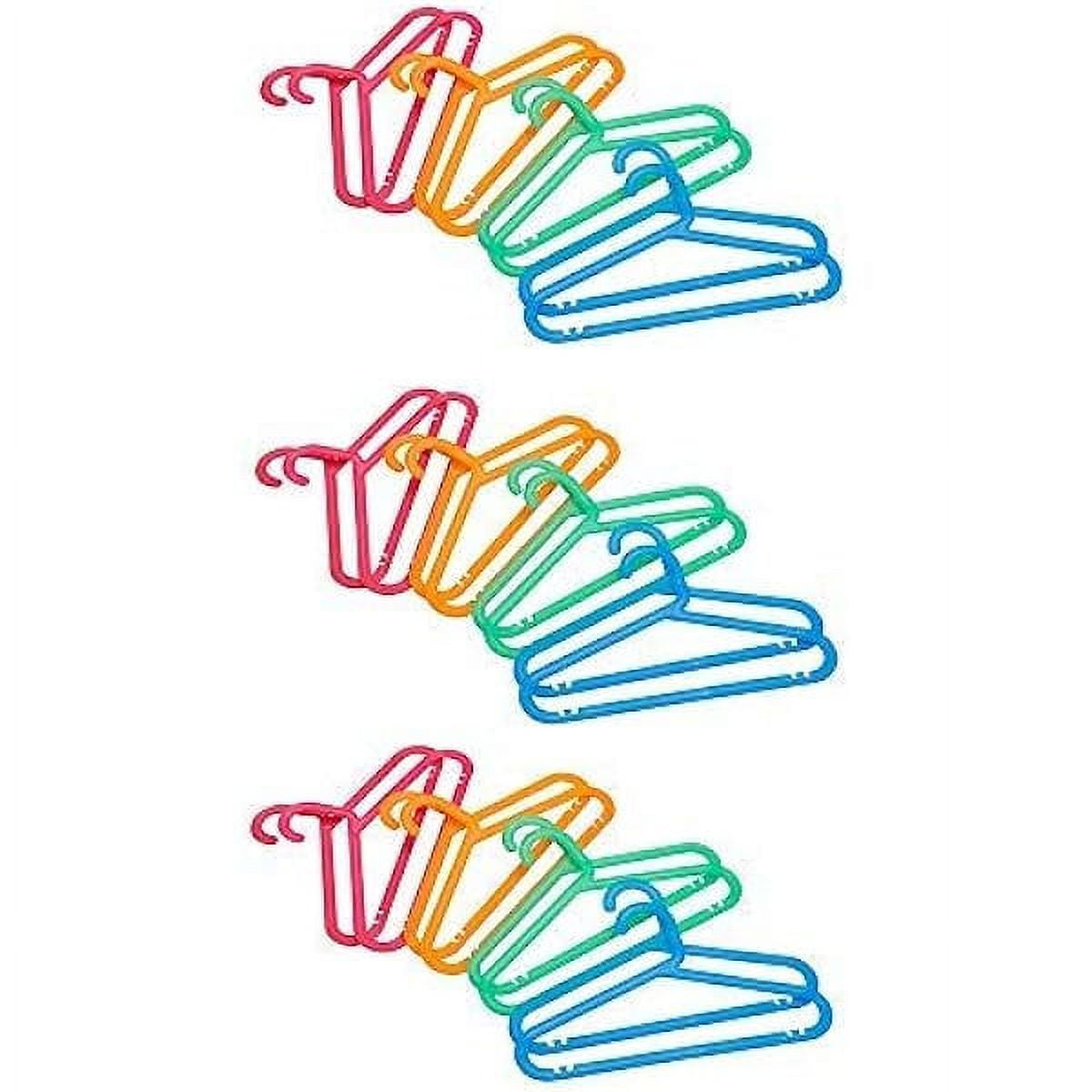 wangc123 BAGIS Children's coathanger, assorted colors (24 Pack