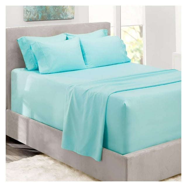 wangc123 Extra Deep Pocket Sheets Fits Mattress 1824 Inches Deep