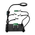 wangc123 Helping Hands Soldering Station with Circuit