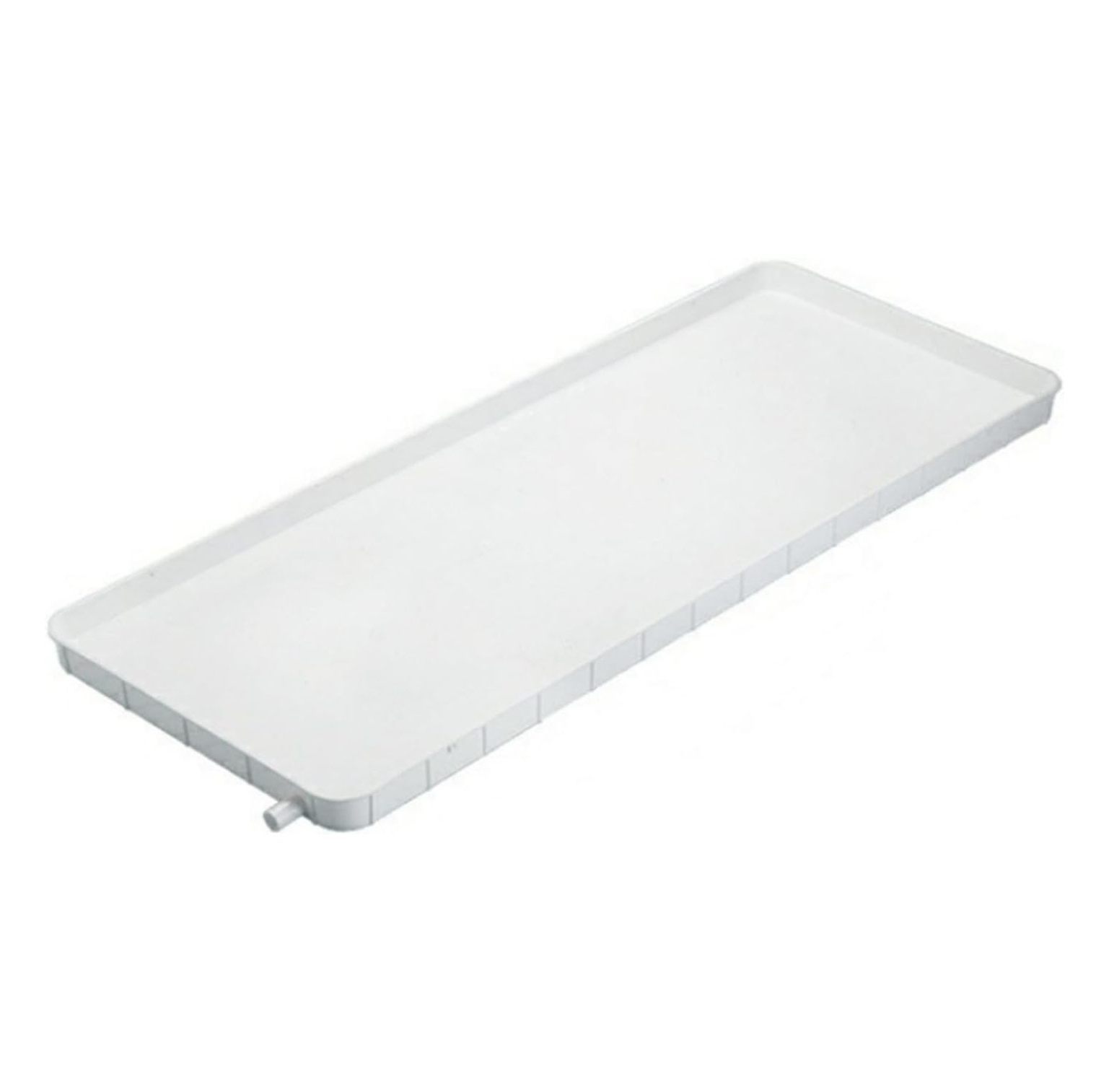 wangc123 Portable Drip Pan, Condensate Drain Pan Plastic Drip Tray, Air Conditioner External