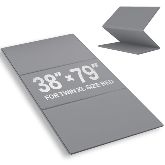 wanglangfei Bunkie Board Twin 38"x75" | Ultra-Thin 0.4" Foldable Design – Strong Support Prevents Sagging, Protects Your Spine, Adds Zero Extra Height.