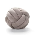 thumbnail image 1 of wangli Knot Ball Pillows,Soft Round Knotted Pillow,Handmade Plush Throw Pillows Home Decoration Cushion Pillow for Sofa Bed Couch Floor(8.7 Inch,Pink), 1 of 6
