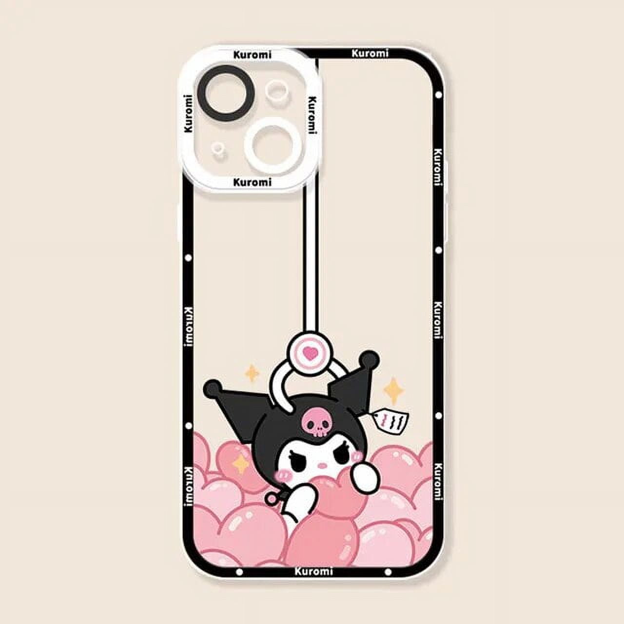 wangyu Hello Kitty Kuromi Soft TPU Case for Realme 5 6 7 7i 8 8i 9 10 ...