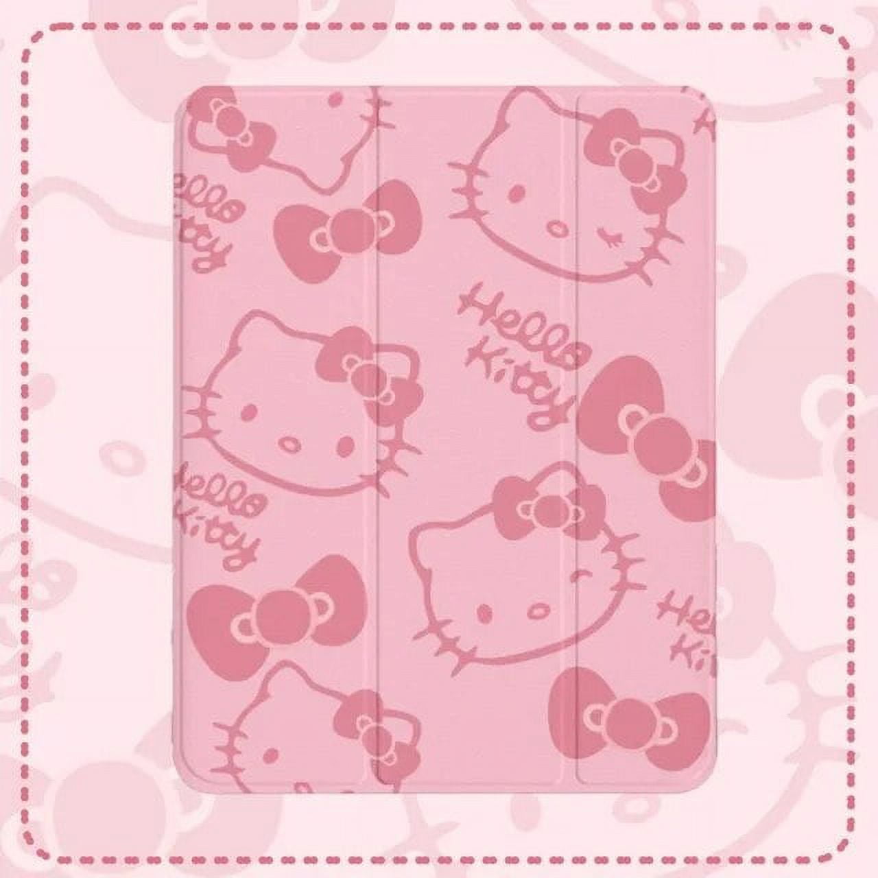 wangyu Sanrio Hello Kitty TPU Tri-fold Case for iPad 2022 10th Gen 5 6 ...