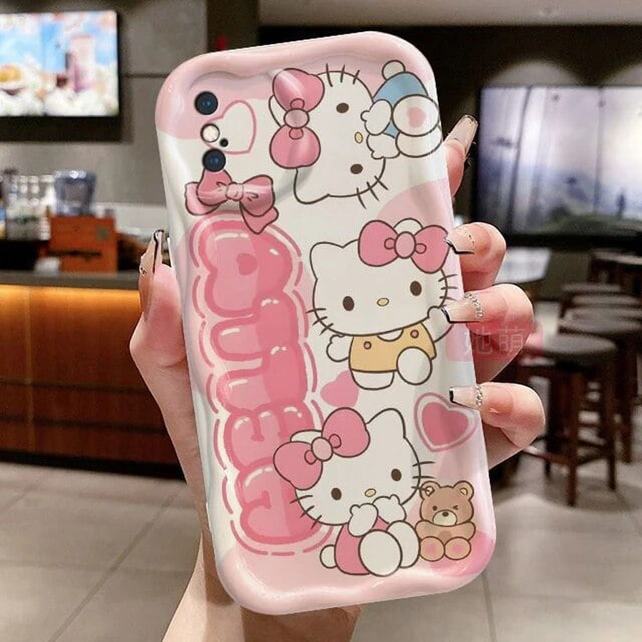 wangyu Sanrio HelloKitty Case for Samsung Galaxy A34 A33 A32 A31 A30 ...