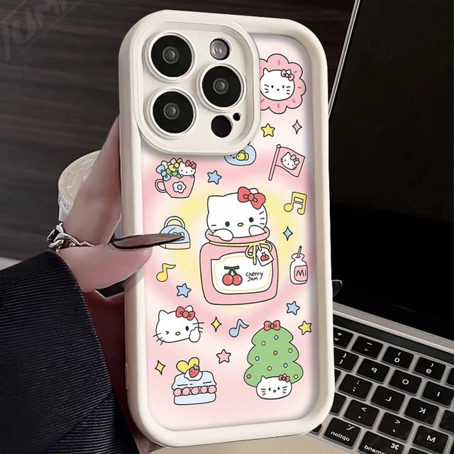 wangyu Sanrio HelloKitty Pochacco Phone Case for Xiaomi POCO X6 X5 X4 ...