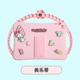wangyu Sanrio Mymelody Cinnamoroll Kuromi Cartoon For iPad5/6/9.7/10.9