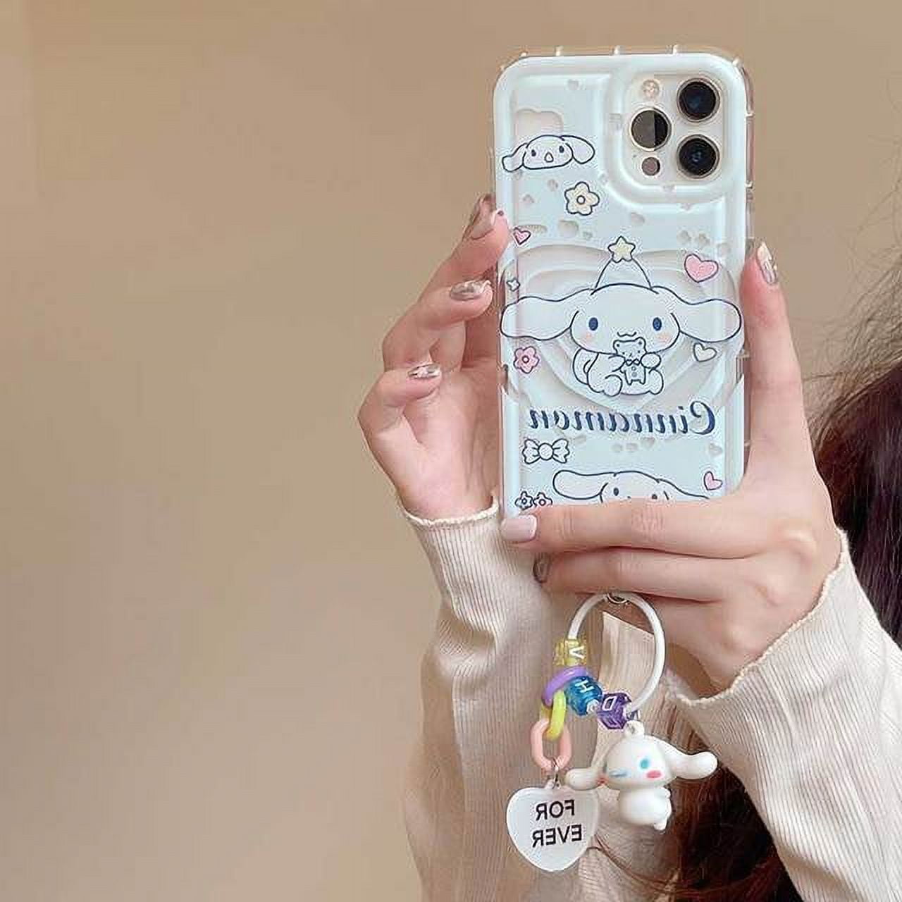 wangyu wangyu Kuromi Sanrio Key Tpu Case For Realme C53 C15 C21 10 11 ...