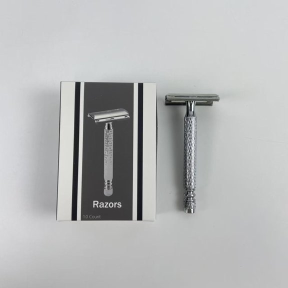 waniux Razors,Shaving Razor - Double Edge Safety Razor - 30 Angled Precision with Superior Blade Rigidity- Reusable Single Blade Razors for Men and Women