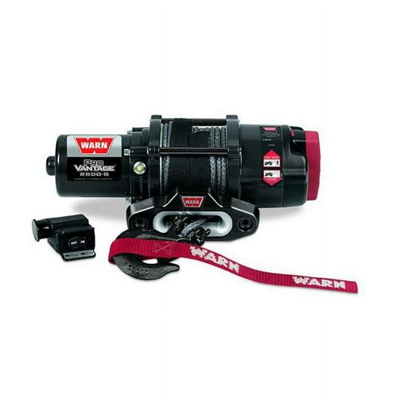 warn 90251 provantage 2500-s winch - 2500 lb. capacity