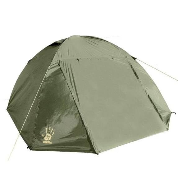 waromg TS75002 12 Survivors Ts75002 4-person Shire Tent