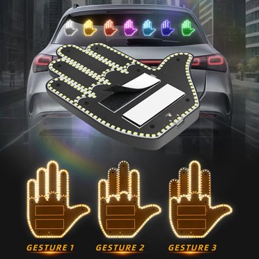 Aazon.co: Road Ate Hand, Road Ate Hand Signal, Finger Flickering