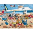 thumbnail image 1 of Jumbo Wasgij Original 2 Retro: Happy Holidays 1000 Piece Graphics & Cartoons Jigsaw Puzzle, 1 of 1