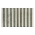 thumbnail image 1 of wash+dry Cottage Stripes Green Tea Washable Rug - 36 x 24 in, 1 of 9