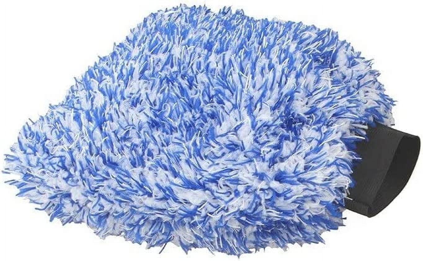 Car Cleaning Glove 26x20cm Soft Ultra Microfiber Wash Mitt Easy To Dry  Detailing