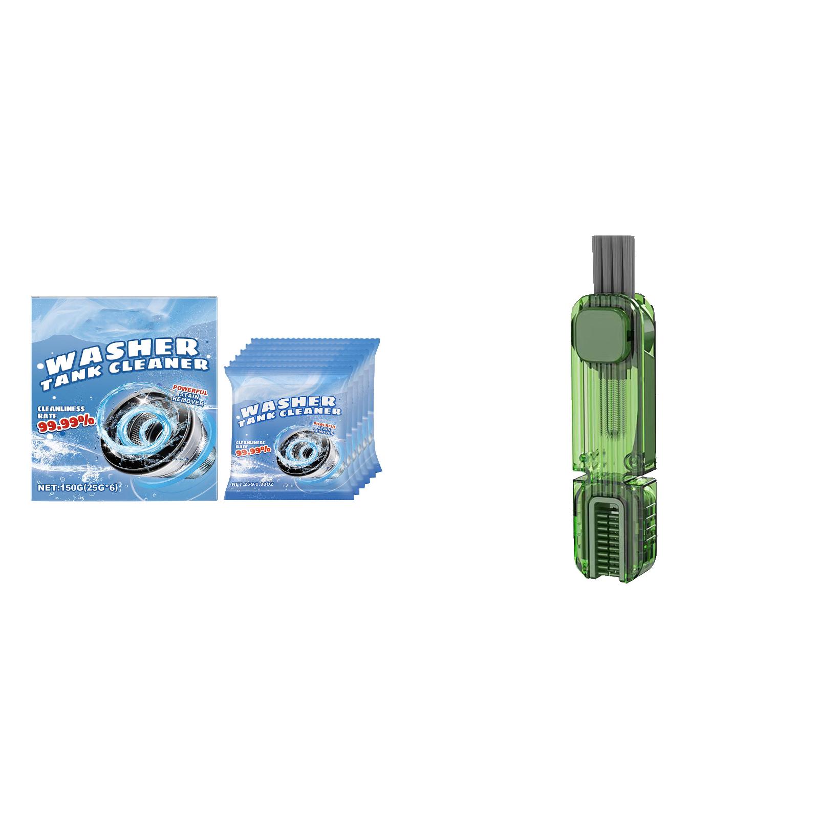 washing Bath and kitchen cleaning supplies set living room Washing