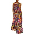 wassily kandinsky art Long Dress prom clothes women"s clothing summer 2024 novelties
