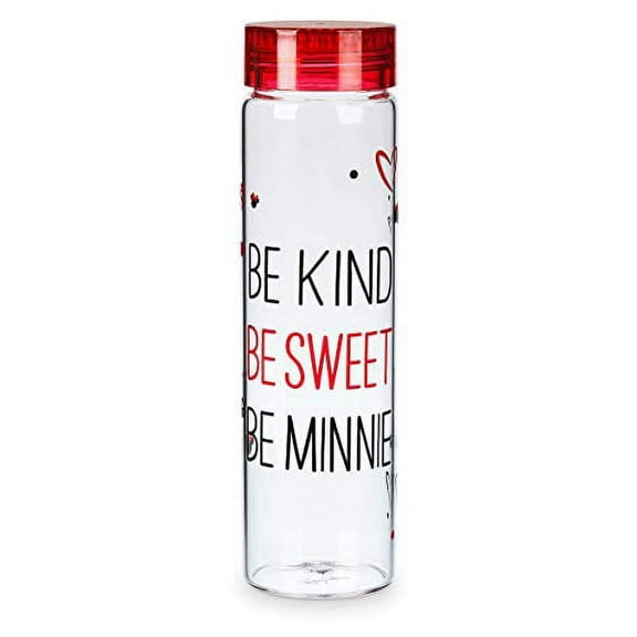 water Disney Bottle Be Kind Be Sweet Be Minnie